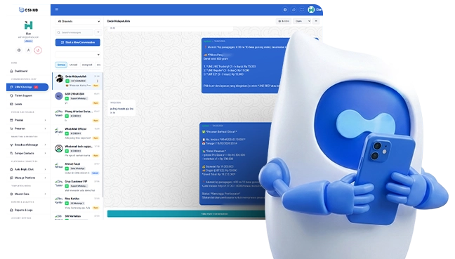 AI Chatbot Omnichannel CSHub