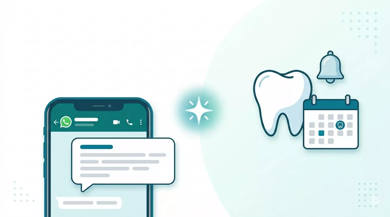 IA para Clínicas Dentales: Recordatorio Semestral y Recordatorio de Citas Automático