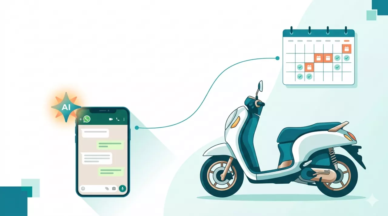 AI pour la Location de Motos : Réponse Automatique aux Touristes & Vérification des Disponibilités (2026)