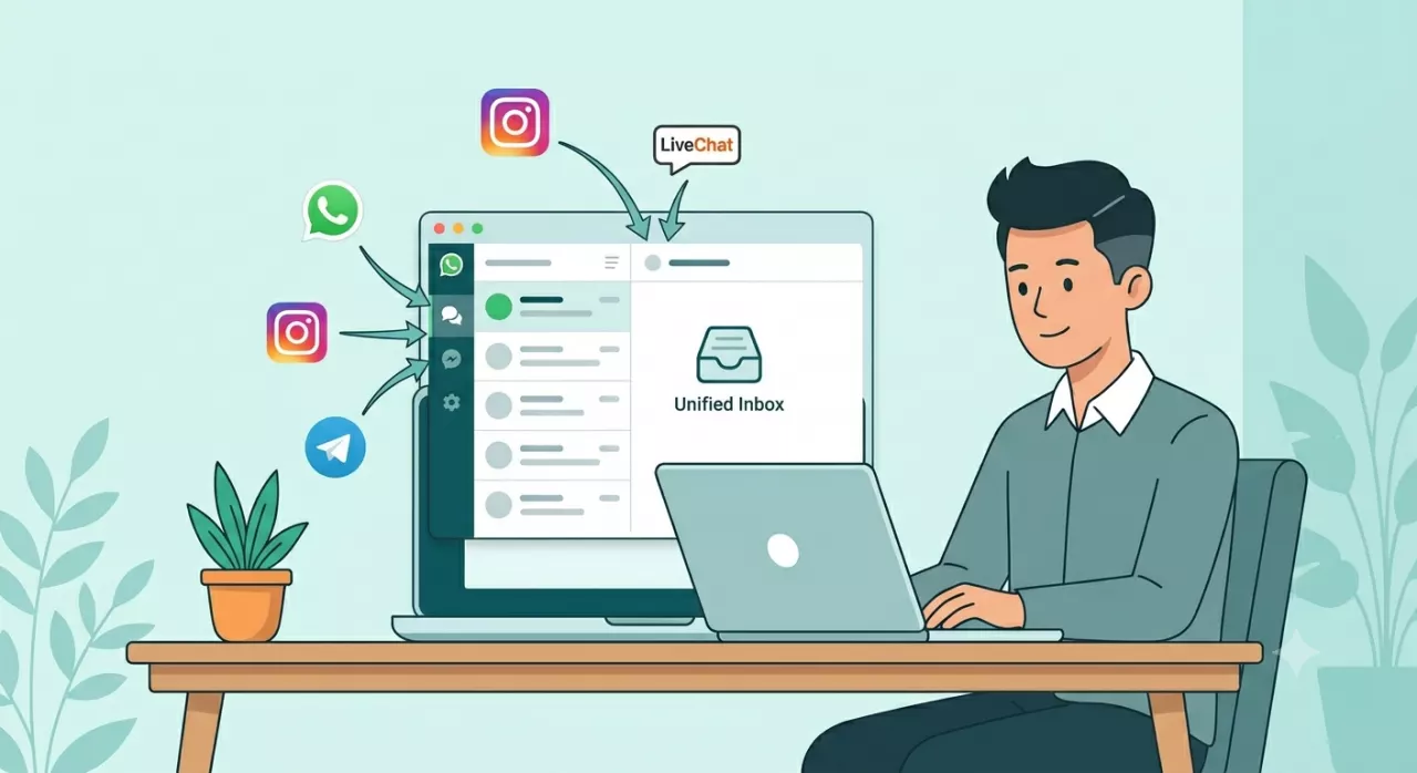 مدير خدمة العملاء يفتح 5 تطبيقات في نفس الوقت كل يوم — وهذا ما يجعل العملاء يهربون