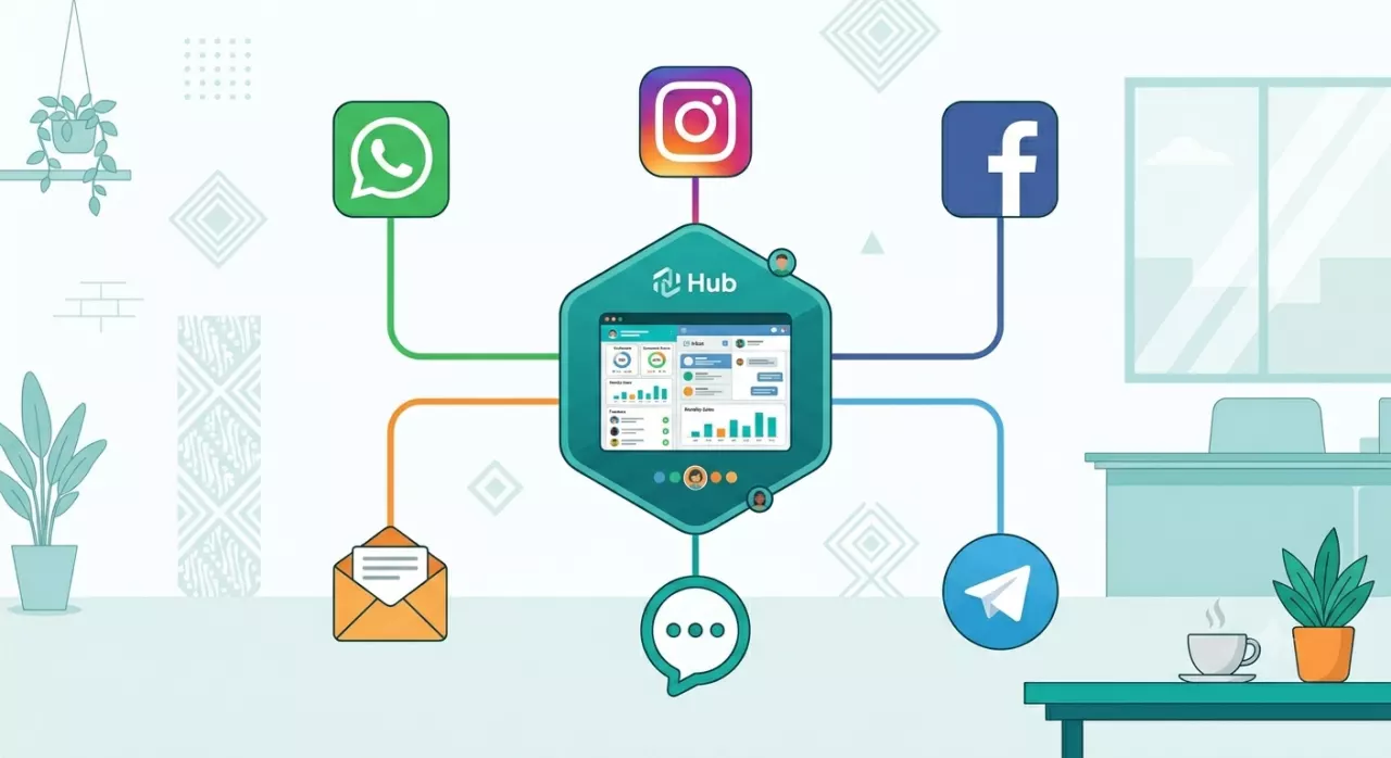 7 Platform Omnichannel Terbaik di Indonesia 2026: Mana Paling Berbaloi?