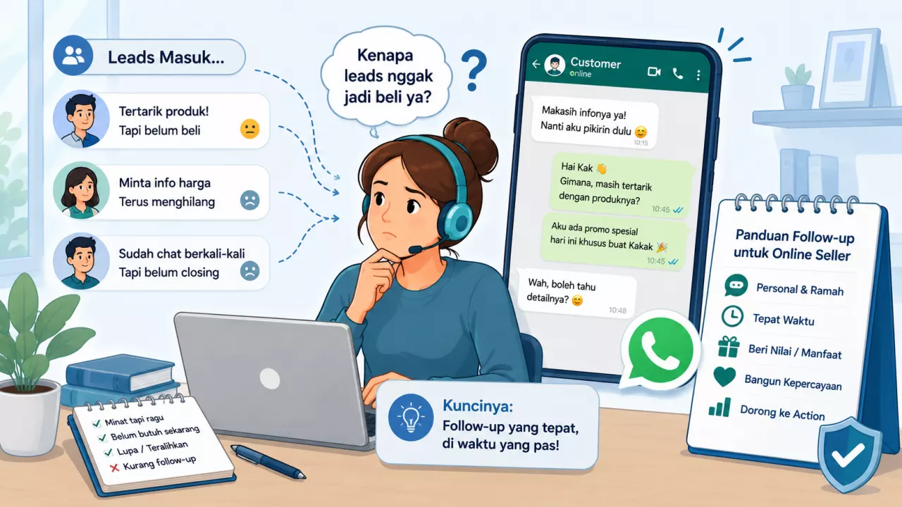 Why Leads Don't Convert: A Follow-up Guide for Online Sellers