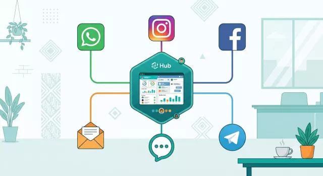 Die 7 besten Omnichannel-Plattformen in Indonesien 2026: Welche lohnt sich für Ihr Unternehmen?