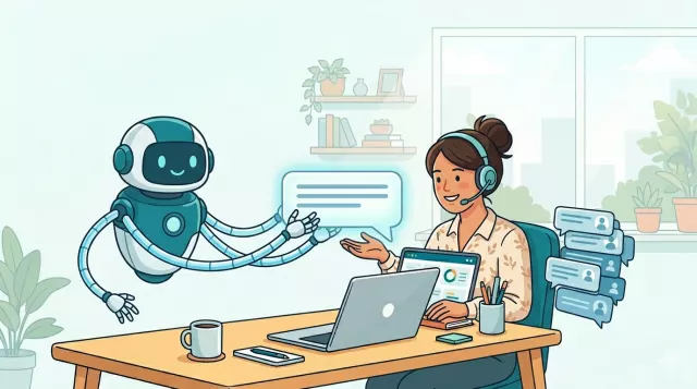 Quando a IA Deve Parar de Responder e Chamar um Humano — Para que o Cliente Não Fuja