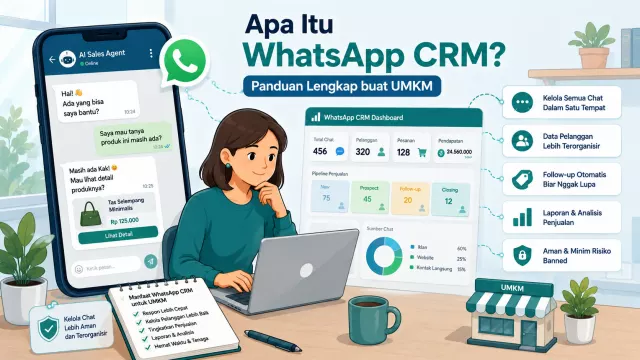 ما هو WhatsApp CRM؟ دليل شامل للمشاريع الصغيرة والمتوسطة